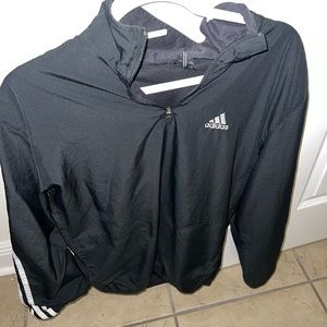 Adidas 3/4 Zip Up Men’s Three Quarters Small Jacket
